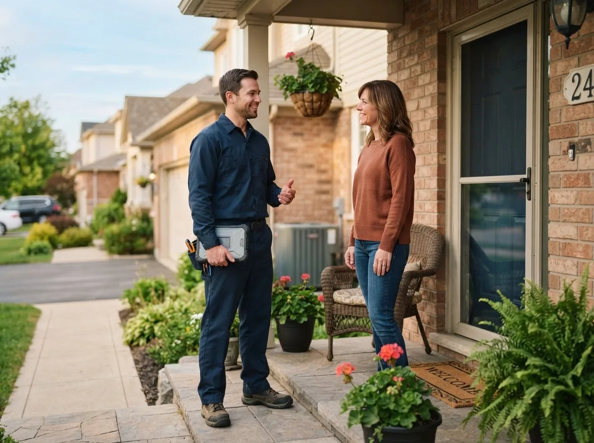 HVAC repair FAQs for Rushsylvania, OH
